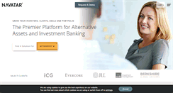 Desktop Screenshot of navatargroup.com