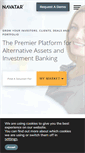 Mobile Screenshot of navatargroup.com